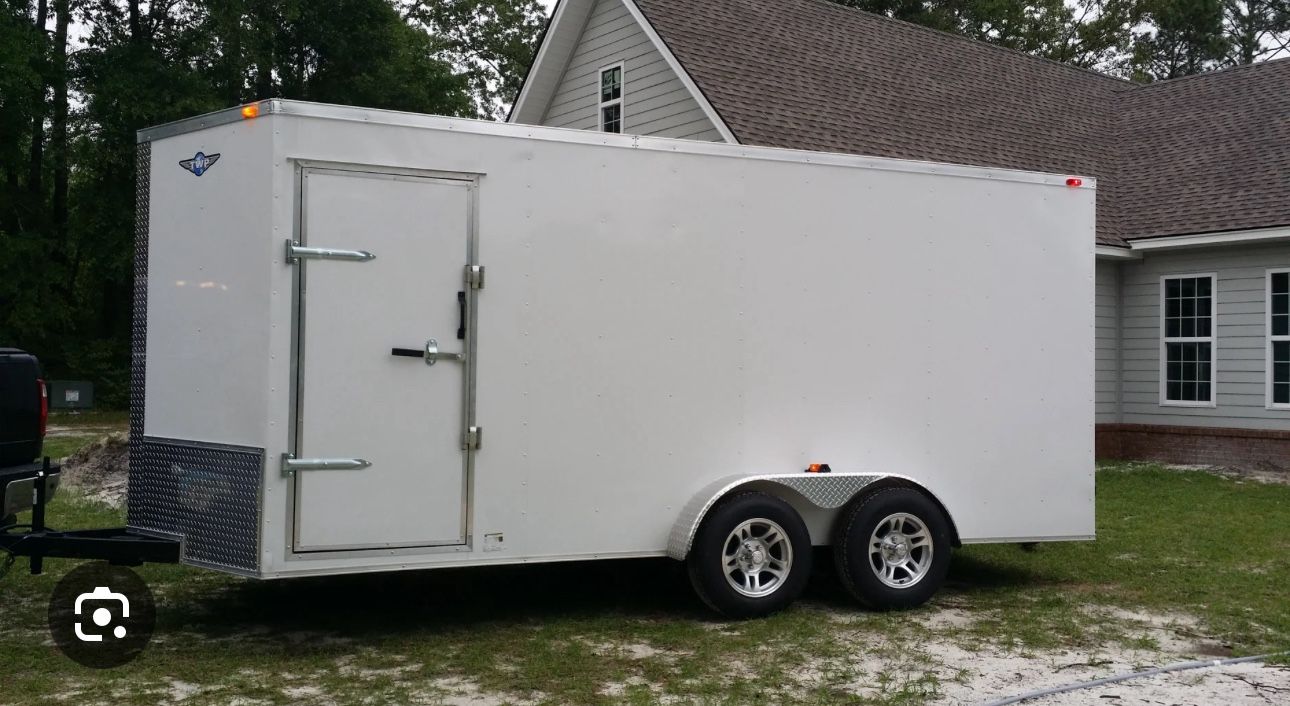Spray Foam Insulation Trailer