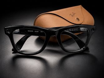 Led removal glasses
