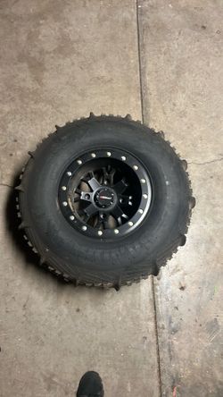 Sand paddles tires and rims