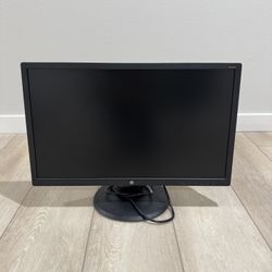 HP Computer Monitor 24uh 24-inch LED Backlit