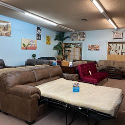 Sleeper Sofa In Stock For Fast Delivery 