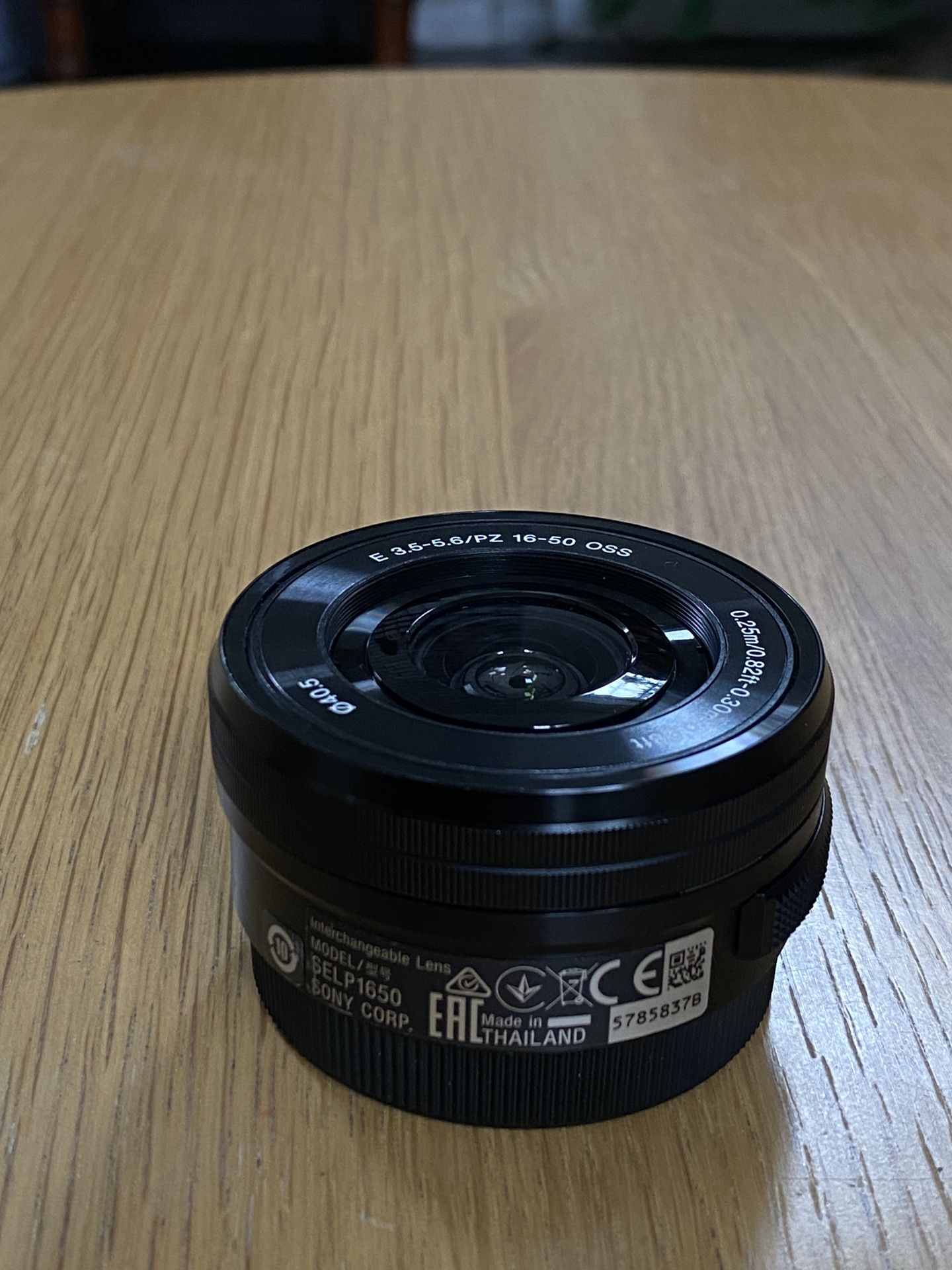 Sony 16-50mm F3.5-5.6 Lens