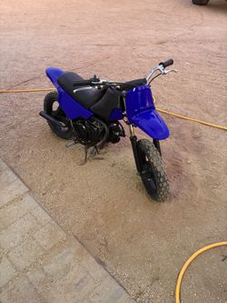 1999 Yamaha PW 50