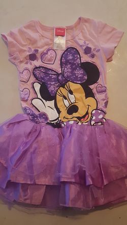 Minnie Mouse tutu dress