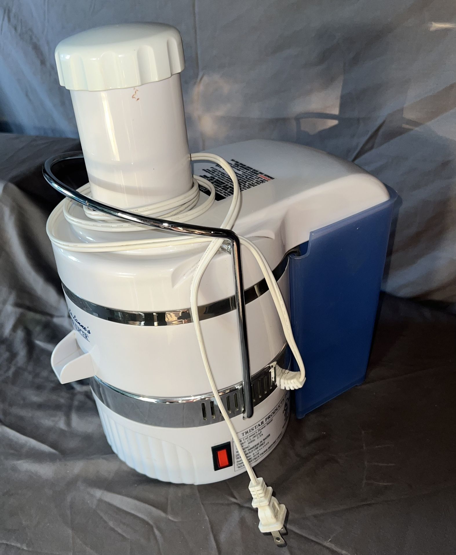 Jack Lalanne Power Juicier 