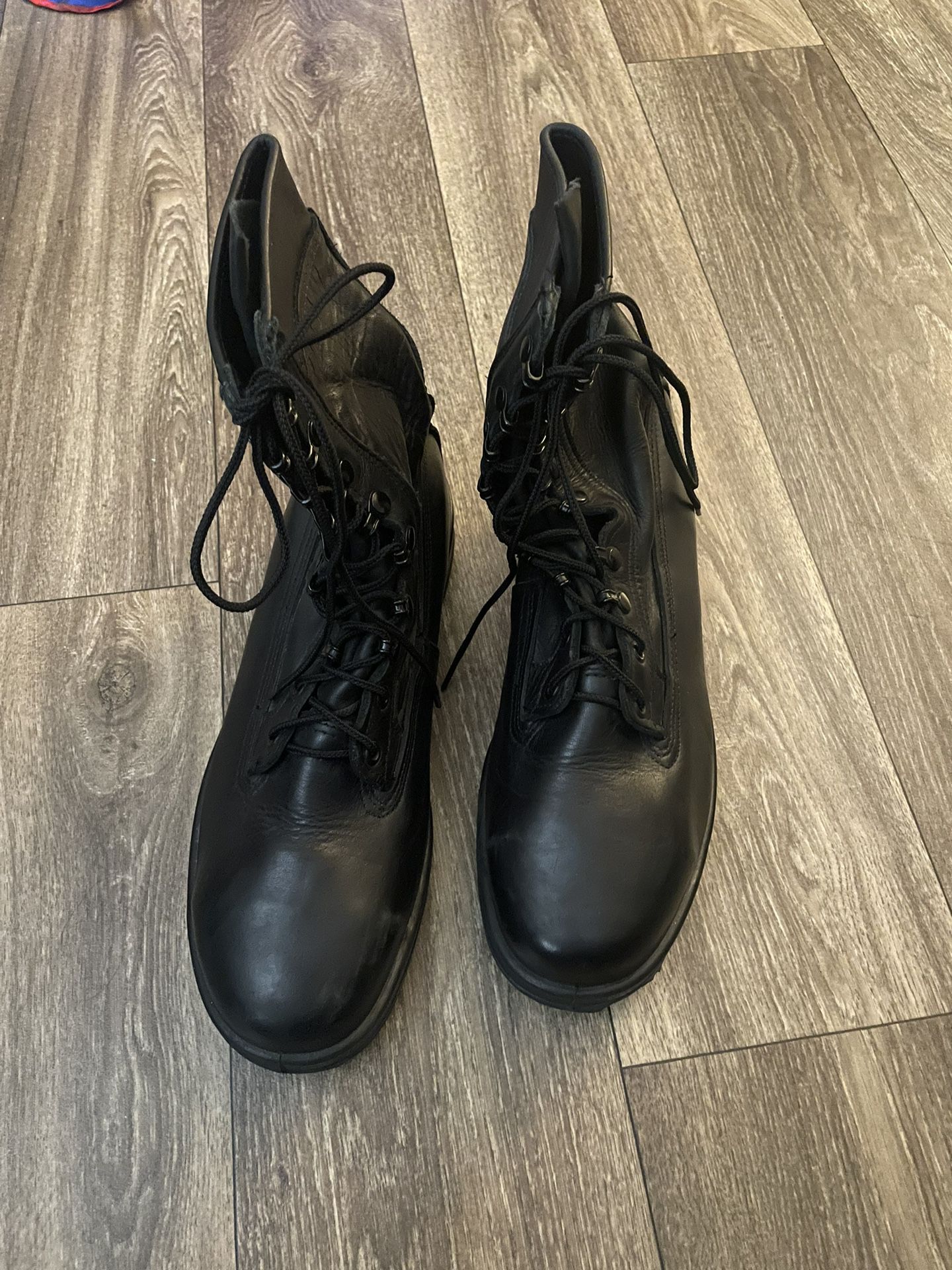 Military Boots 10.5 M