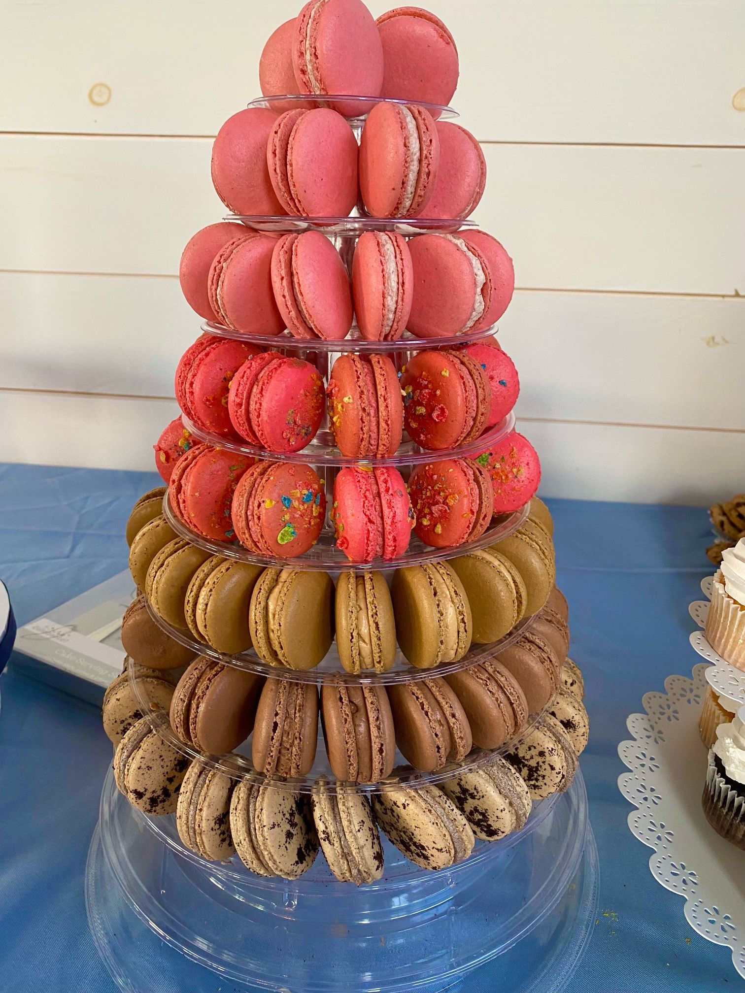 Macaroon Stand