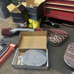 Chrome Billet Air Cleaners