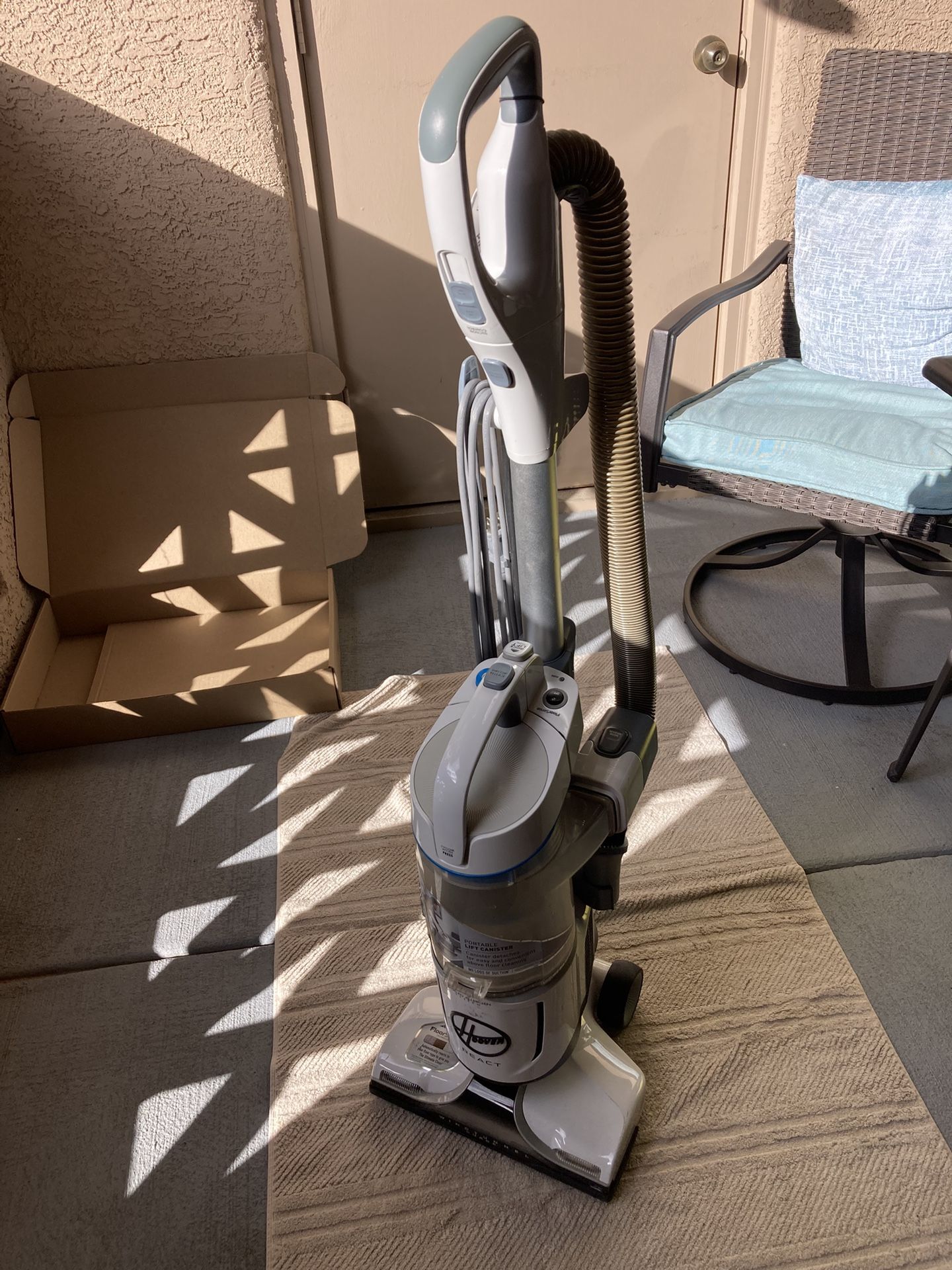 Vacuum Cleaner Hoover React