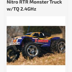 Radio Controlled Monster Truck