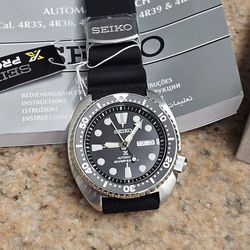 Seiko Turtle Diver Watch
