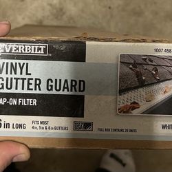 Everbilt Vinyl Gutter Guard 