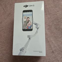 DJI OM 5 Athens Gray Phone Gimbal Stabilizer