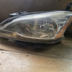 2013 2015 nissan sentra driver oem headlight 
