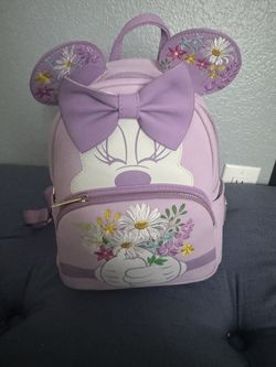 Mochila Nueva De Minnie Mouse