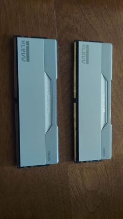 Klevv  white DDR5 2x16 32GB 7200MHz