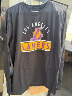LA Lakers long sleeve (L)
