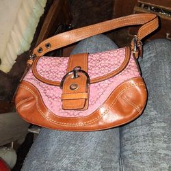 Authentic COACH PURSE