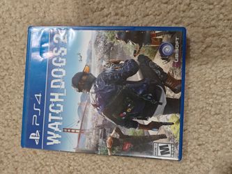 Watch dogs 2 ps4