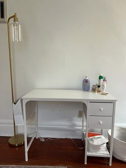 White Wooden Desk