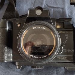 Vintage Canon TC-8000 Red Eye Reduction Untested