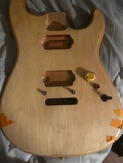 Charvel style body