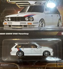 Hot Wheels Elite 64 1990 BMW 318i Touring