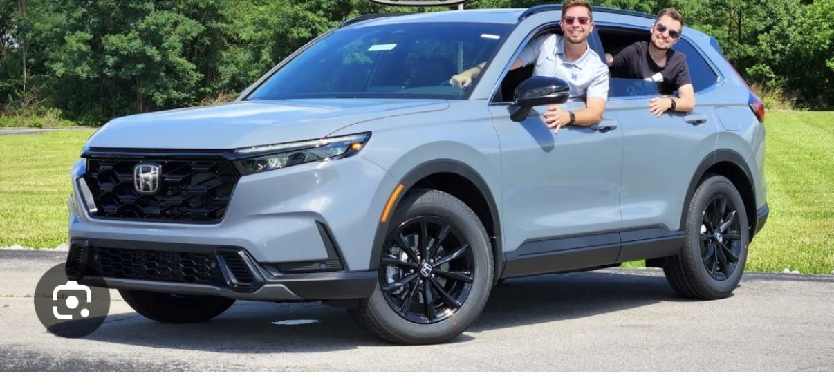 2024 Honda CRV Wheels and Tires