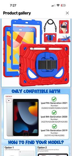iPad tablet