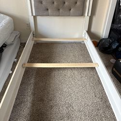 Twin barn style bedframe