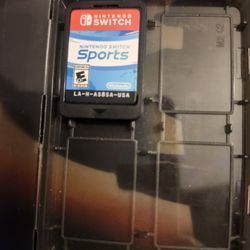 Nintendo Switch Mii Sports