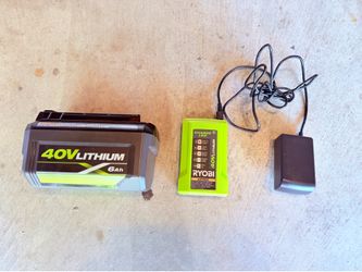 Ryobi battery