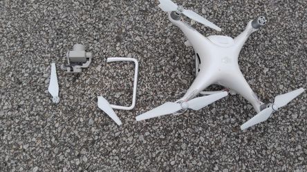 Wanted broken DJI drones or cameras for parts