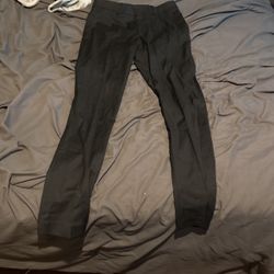Men’s Black Dress Pants/Slacks Size 30/32
