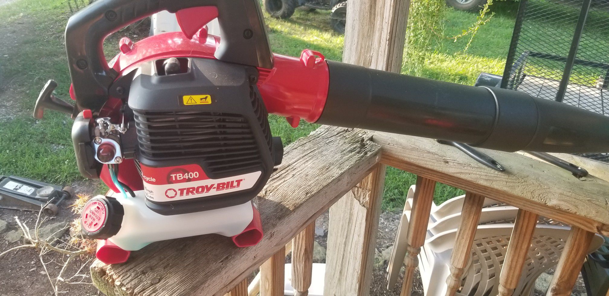 New troy built blower