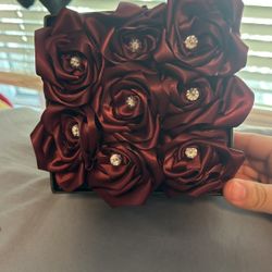Ribbon Roses 8ct 