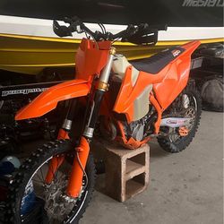2018 Ktm Sxf 450 