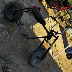 Mini bike roller