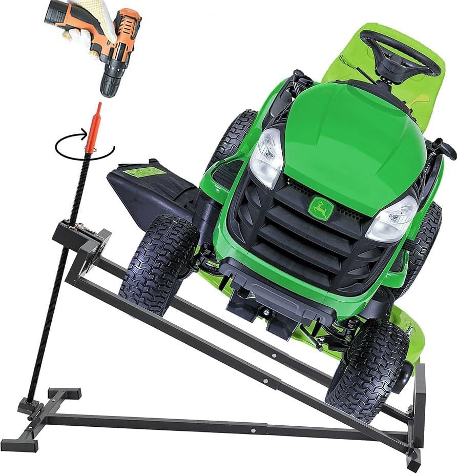Riding Lawn Mowers Lift Jack