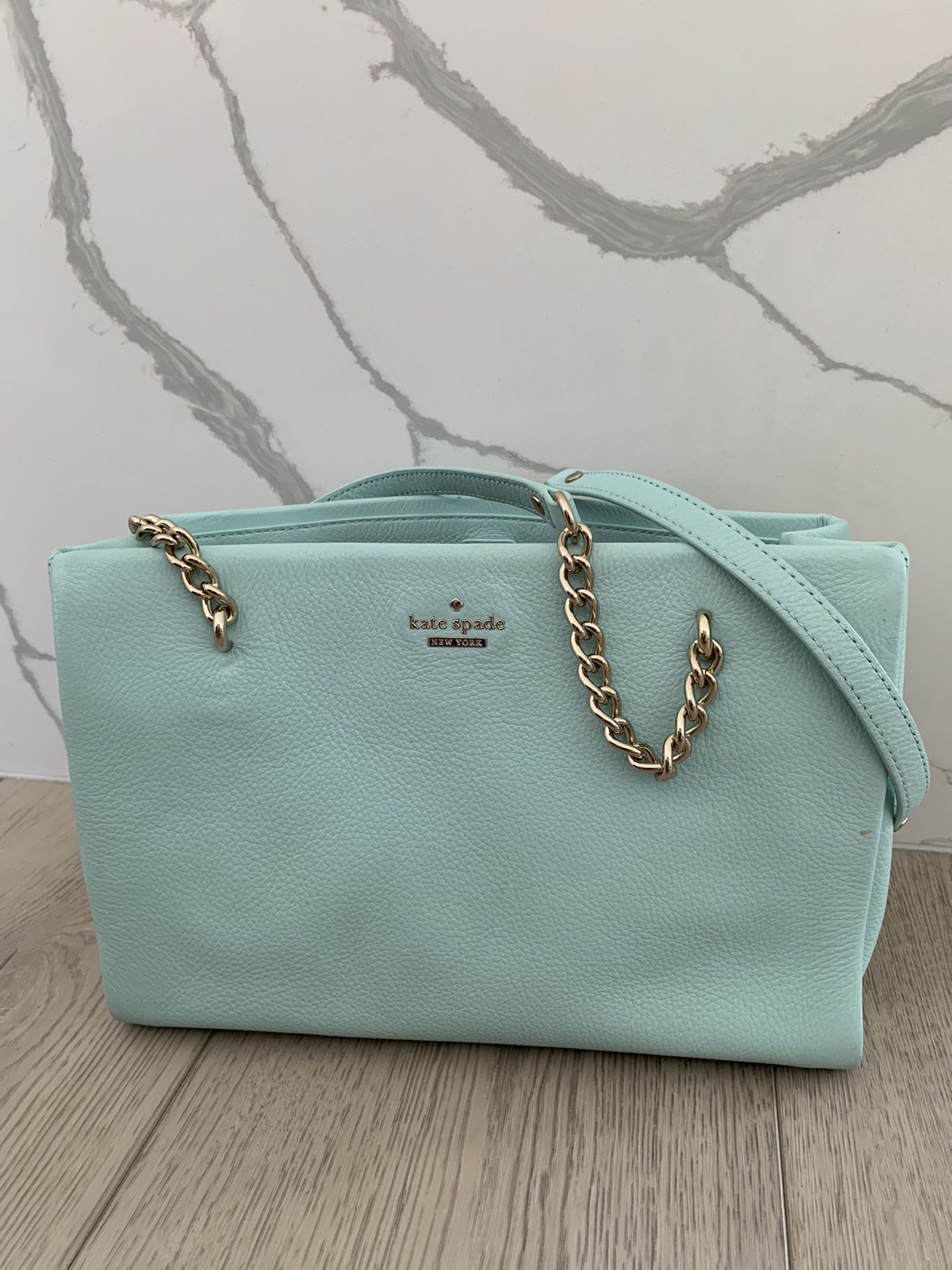 Authentic Kate Spade Purse: Teal 