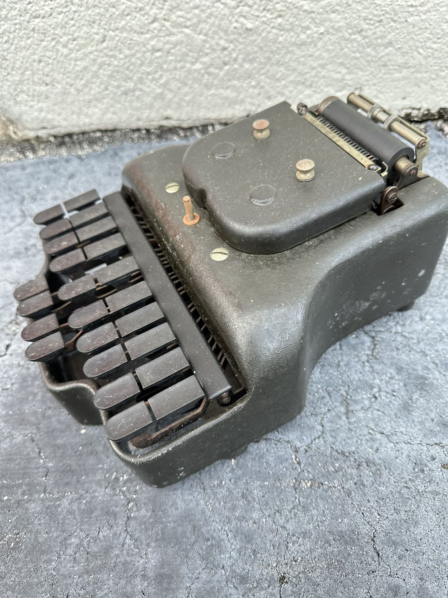 Antique Stenographer WWI War Era Items - We Have More