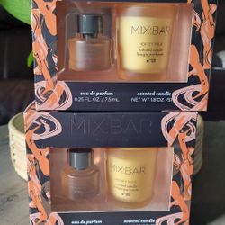 Gift Set  /perfume And Candle