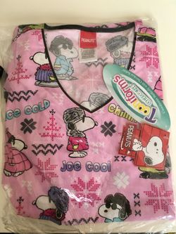 Cherokee Snoopy Women’s Scrub Top