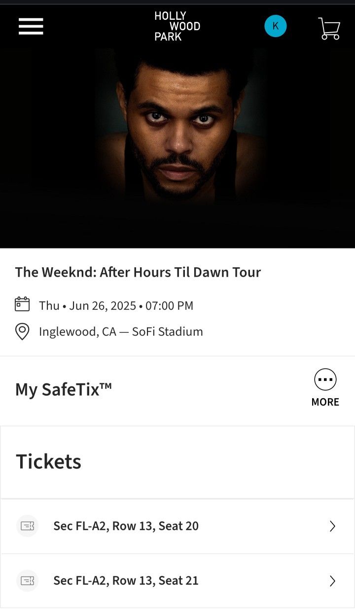 The Weeknd Tickets 2