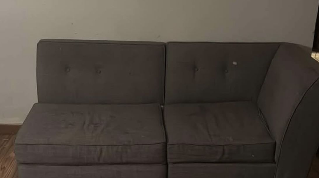 Grey Couch