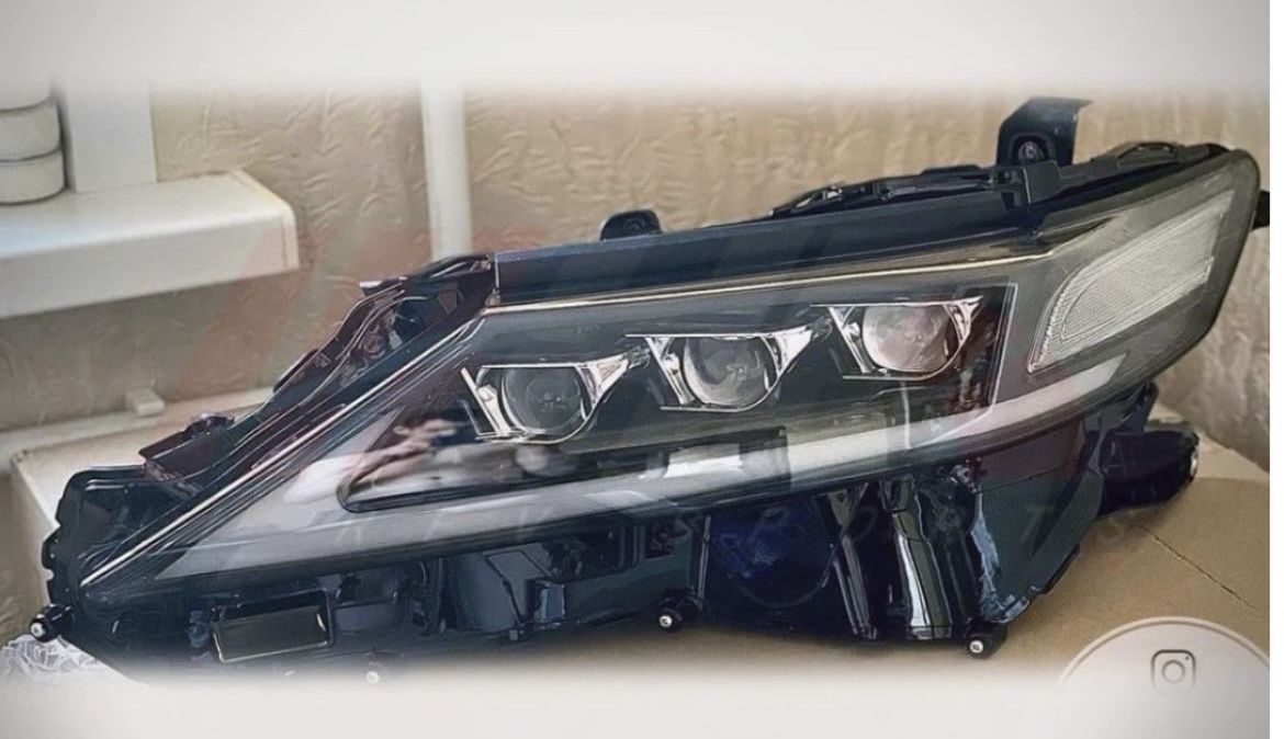 Toyota Camry Triple Beam Lexus Style Headlights