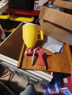 Knock Down Ceiling Spray Gun