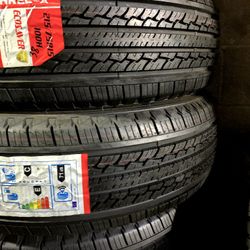 set of brand new tires 215/75R15 A three-A for only $380 all four tires