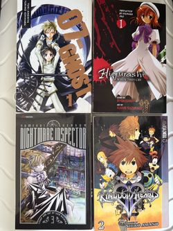 Various Mangas, good condition