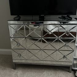 Mirrored Dresser 